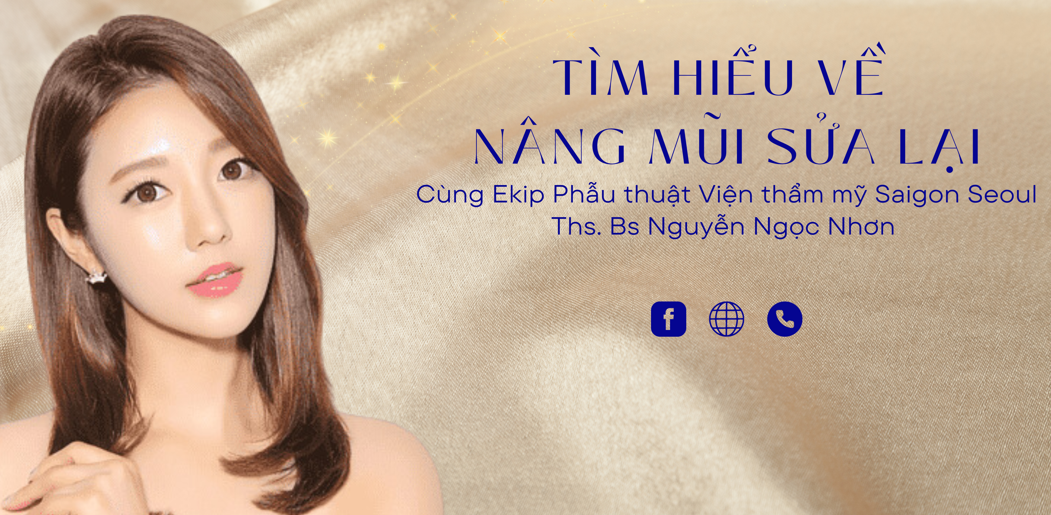 Read more about the article Sửa lại mũi đã phẫu thuật | Viện thẩm mỹ SaigonSeoul – Ths. Bs Nguyễn Ngọc Nhơn