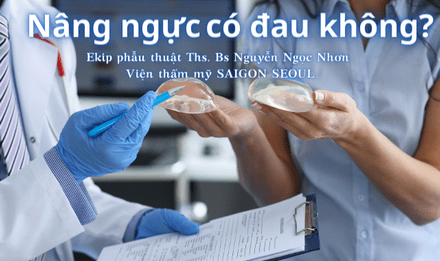 Read more about the article PHẪU THUẬT NÂNG NGỰC CÓ ĐAU KHÔNG?