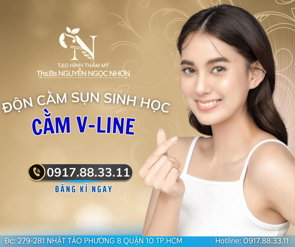 Độn cằm sụn sinh học