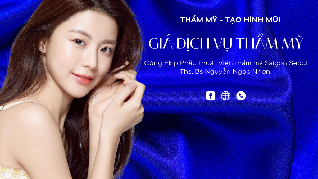 Giá dịch vụ thẩm mỹ tạo hình mũi