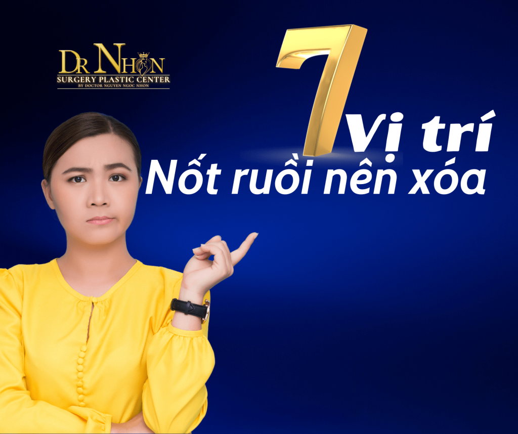 Top 7 vị trí nốt ruồi xấu nên xóa đi trên cơ thể