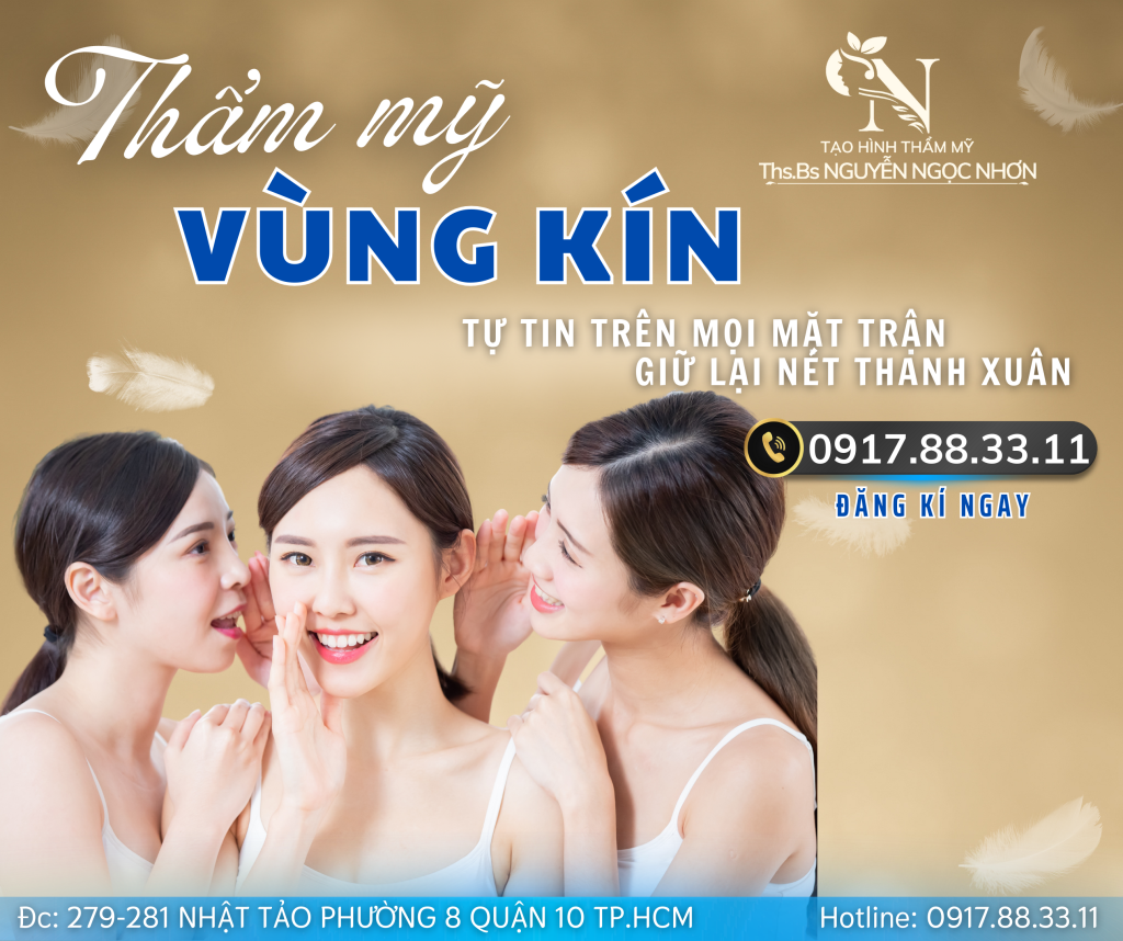 Thẩm mỹ vùng kín