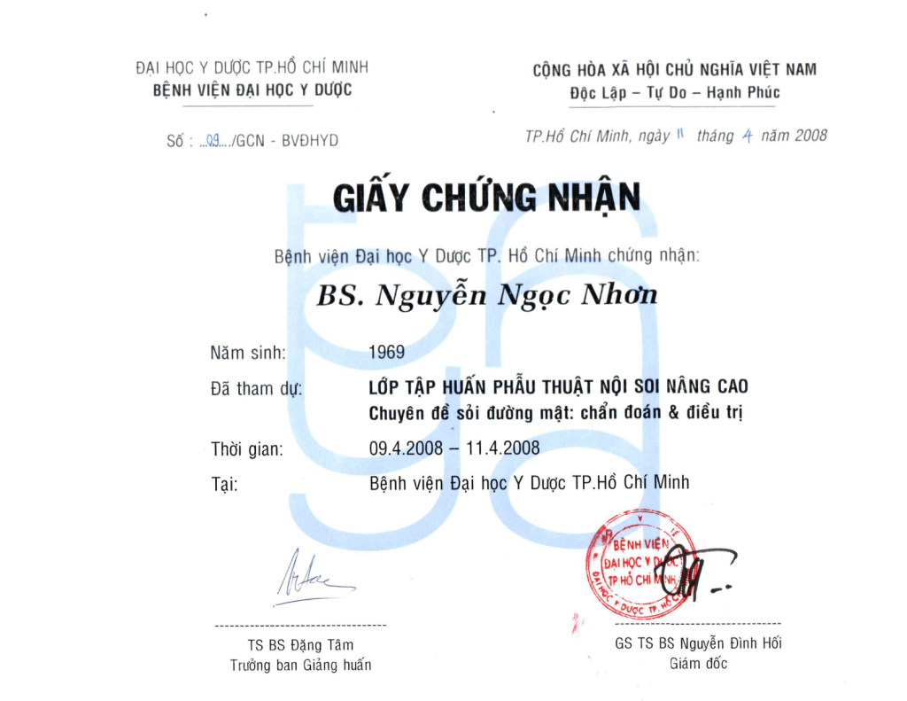 Trang chủ chung nhan 10