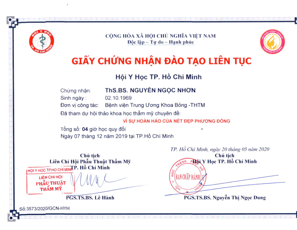 Trang chủ chung nhan 18