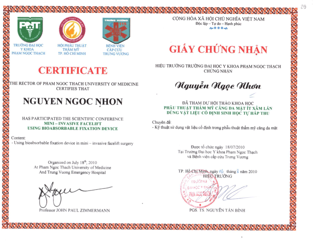 Trang chủ chung nhan 19