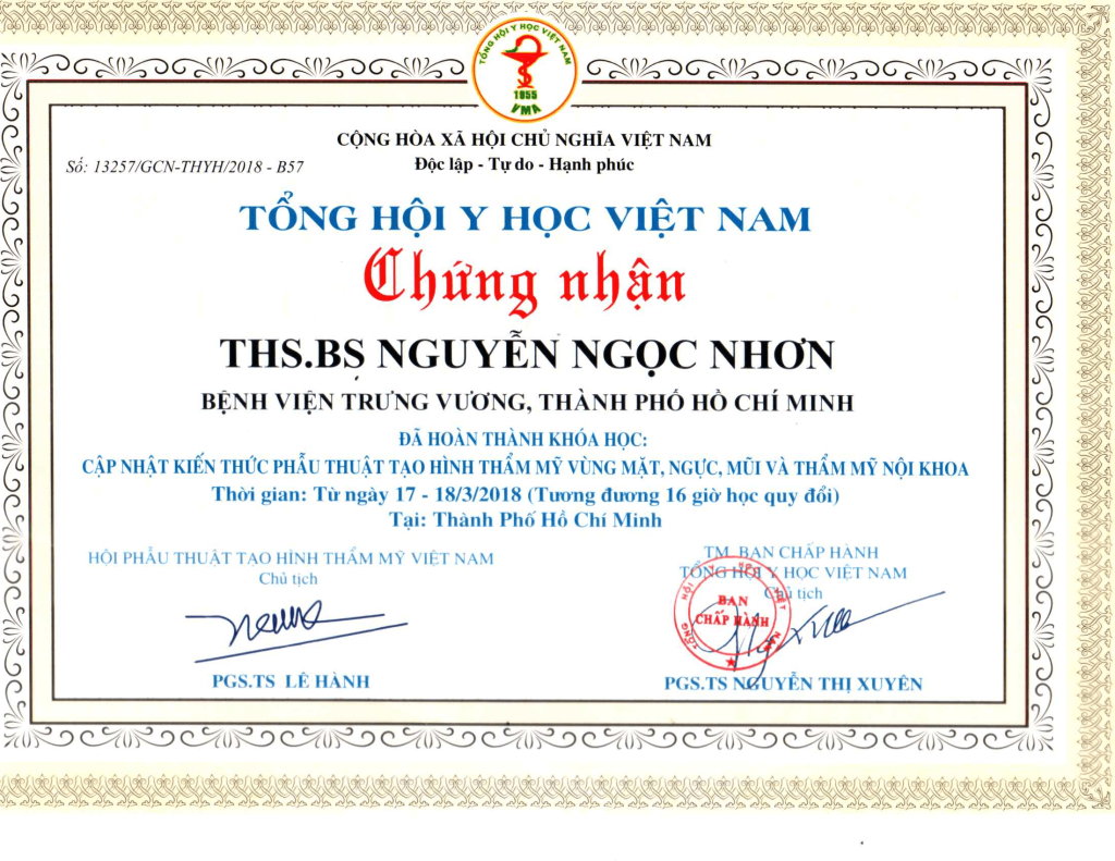 Trang chủ chung nhan 7