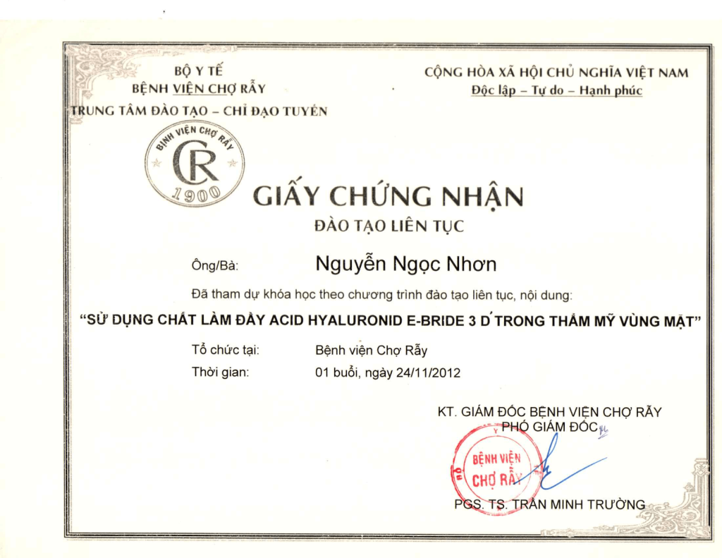 Trang chủ chung nhan 8