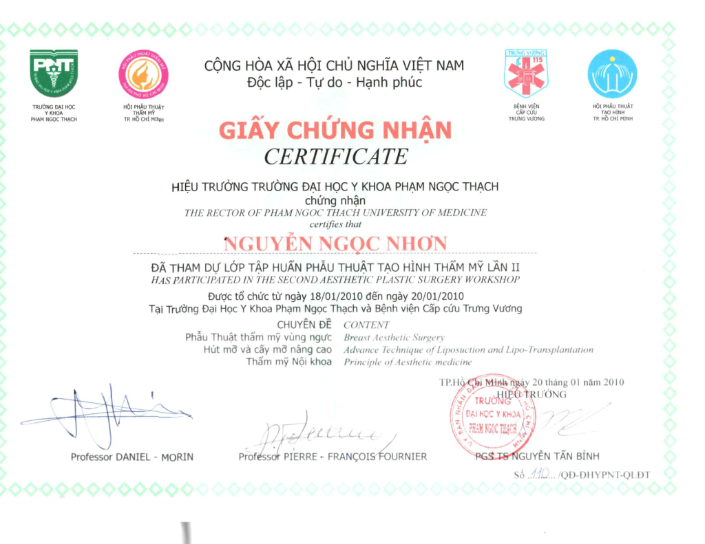 Trang chủ chung nhan 9