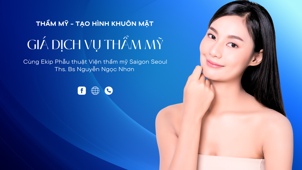 Giá dịch vụ thẩm mỹ tạo hình khuôn mặt